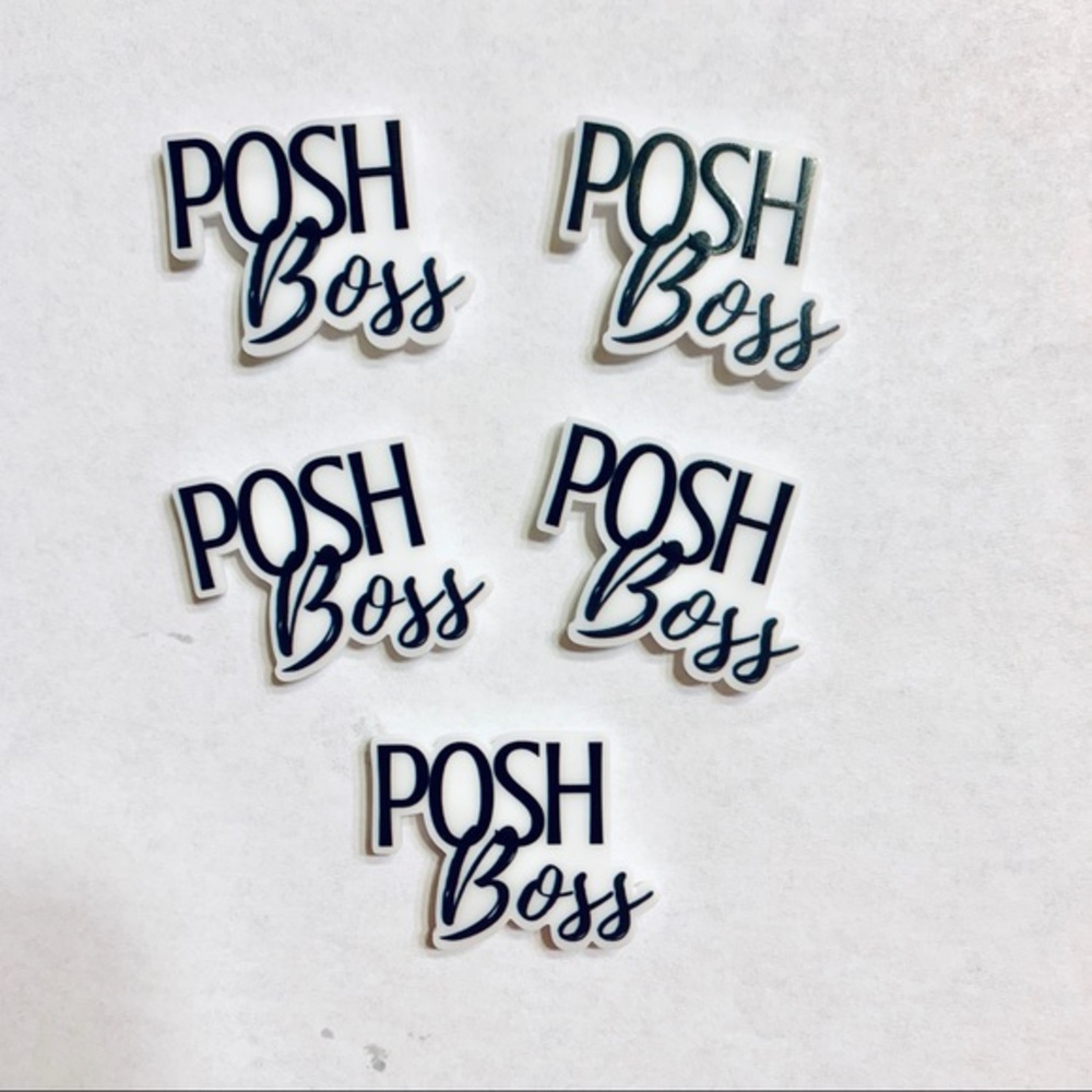 Posh Boss Fridge Magnets
